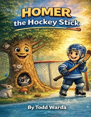 Homer: the Hockey Stick by Warda, Todd