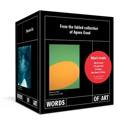 Words of Art: A Game That Illuminates Your Mind: Card Games by Gund, Catherine