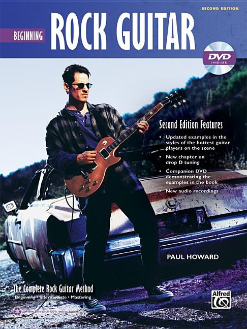 Complete Rock Guitar Method: Beginning Rock Guitar, Book & Online Video/Audio by Howard, Paul