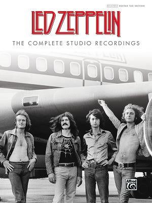 Led Zeppelin -- The Complete Studio Recordings: Authentic Guitar Tab, Hardcover Book by Led Zeppelin