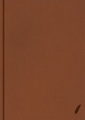 NASB Notetaking Bible, Large Print Edition, Cinnamon Brown Cloth Over Board by Holman Bible Publishers