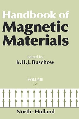 Handbook of Magnetic Materials: Volume 14 by Buschow, K. H. J.