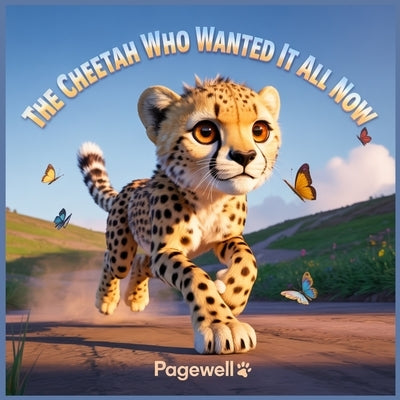 The Cheetah Who Wanted It All - Kids Story Book: A Heartwarming Tale About Slowing Down, Noticing the Magic, and Enjoying Every Step by Co, Pagewell
