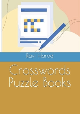 Crosswords Puzzle Books by Harod, Ravi