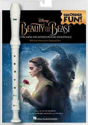 Beauty and the Beast - Recorder Fun!: Pack with Songbook and Instrument by Menken, Alan