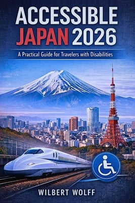 Accessible Japan 2026: A Practical Guide for Travelers with Disabilities by Wolff, Wilbert
