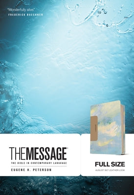 The Message Full Size: The Bible in Contemporary Language by Peterson, Eugene H.