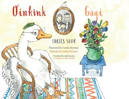 Oinkink / Gagi: Bilingual English-Romanian Edition by Shah, Idries