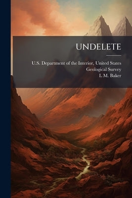 Undelete: A Program to Recover Deleted RSX-11 Disk Files; Program Logic Manual: USGS Open-File Report 86-418 by U. S. Department of the Interior, United