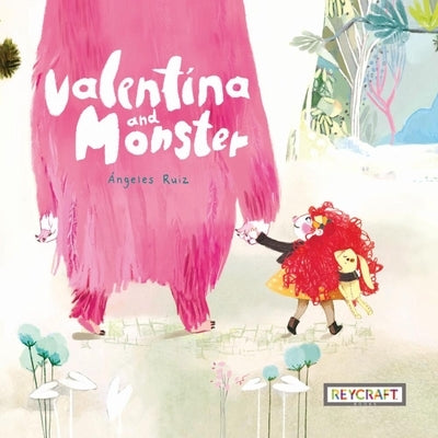 Valentina and Monster by Ruiz, Ángeles