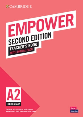Empower Elementary/A2 Teacher's Book with Digital Pack by Foster, Tim