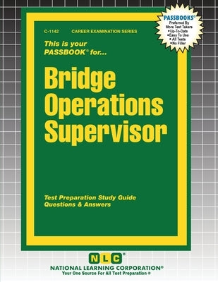 Bridge Operations Supervisor by Passbooks