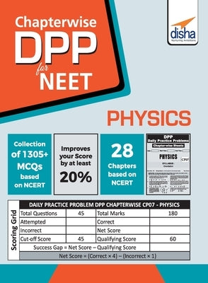 Chapter-wise DPP Sheets for Physics NEET by Disha Experts
