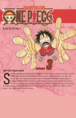 Don't Get Fooled Again. (One Piece, Vol. 3) by Oda, Eiichiro