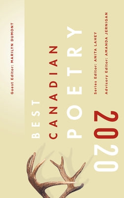 Best Canadian Poetry 2020 by Dumont, Marilyn