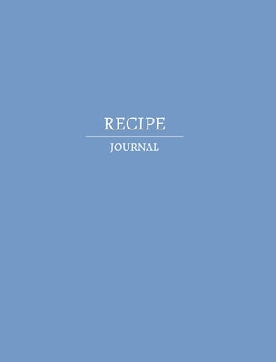 Recipe Journal by Bchc