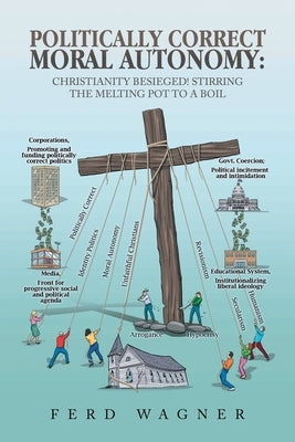 Politically Correct Moral Autonomy: Christianity Besieged! Stirring the Melting Pot to a Boil by Wagner, Ferd