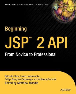 Beginning JSP 2: From Novice to Professional by Panduranga, Sathya Narayana