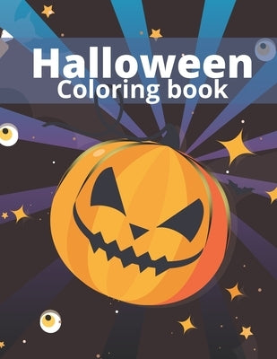 Halloween Coloring Book: Books For Kids 2020 Fantasy Gift by Jar, Angela