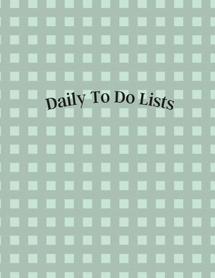 Daily To Do Lists: Starter Book Black by Purcell, Tanya