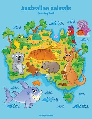 Australian Animals Coloring Book 1 by Snels, Nick