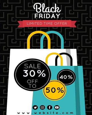 Black Friday Limited Time Offer: Shopping Schedule, Cyber Monday, Gift List Organization by Ross, Lynn