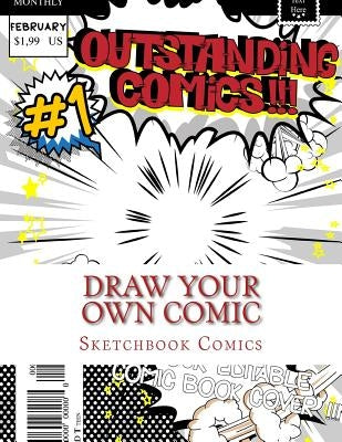 Draw Your Own Comic by Comics, Sketchbook