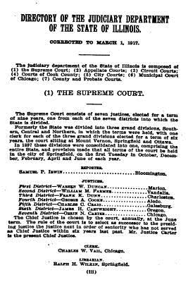 Reports of Cases Determined in the Appellate Courts of Illinois by Illinois Appellate Court