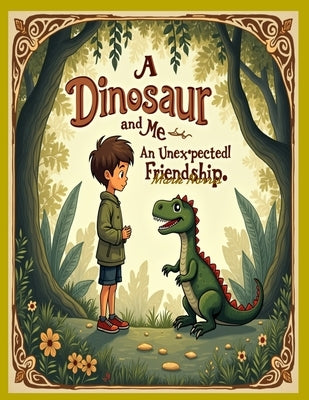 A Dinosaur and Me: An Unexpected Friendship by Norris, Mark