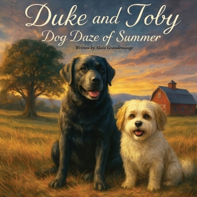 Duke and Toby and the Dog Daze Of Summer: A Gentle Story About Friendship, Patience, and Making It Through Hard Days by Grandemange, Alain
