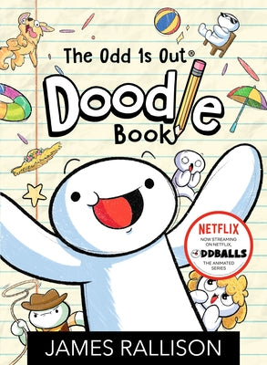 The Odd 1s Out Doodle Book by Rallison, James
