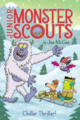 Chiller Thriller! by McGee, Joe