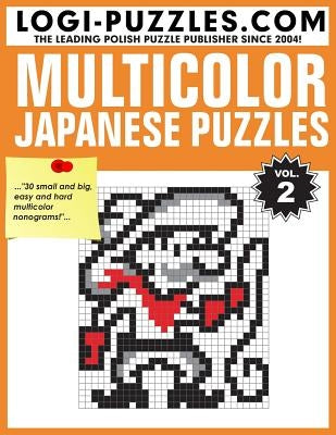 Multicolor Japanese Puzzles by Diez, Joanna