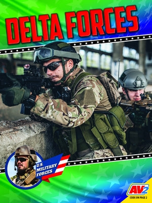 Delta Force by Rose, Simon