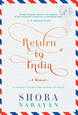 Return to India by Narayan, Shoba