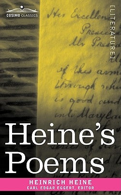 Heine's Poems by Heine, Heinrich