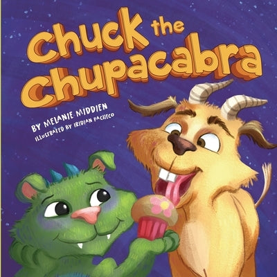 Chuck the Chupacabra by Middien, Melanie