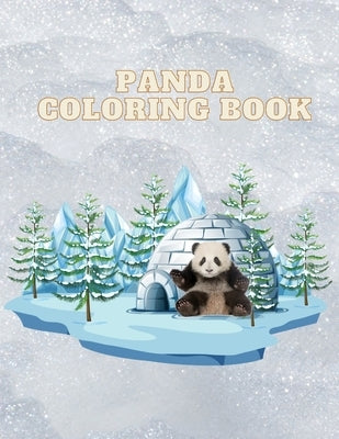 Panda Coloring Book: Animal Coloring book Great Gift or Boys & Girls by Print, DXL