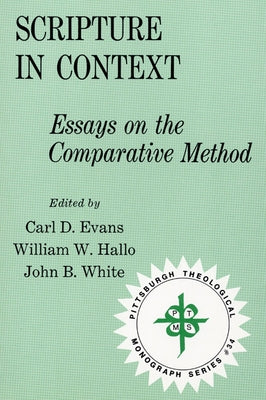 Scripture in Context by Evans, Carl D.