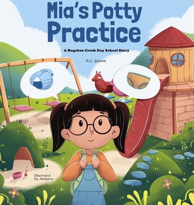 Mia's Potty Practice by Guion, A. L.