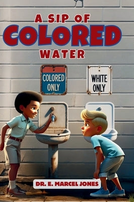 A Sip Of Colored Water by Jones, E. Marcel