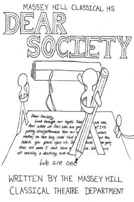 Dear Society, by Theatre Class, Advanced