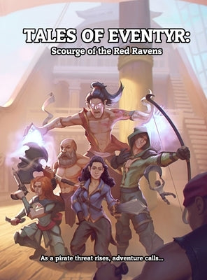 Scourge of the Red Ravens by Anderson, Benjamin
