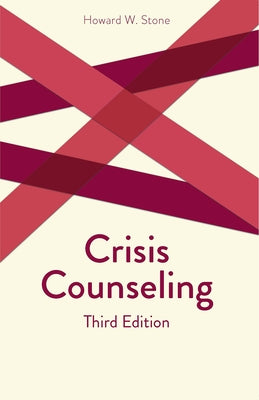 Crisis Counseling by Stone, Howard W.