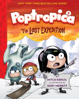 Poptropica: Book 2: The Lost Expedition by Merritt, Kory