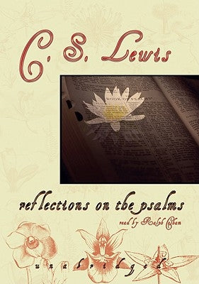 Reflections on the Psalms Lib/E by Lewis, C. S.