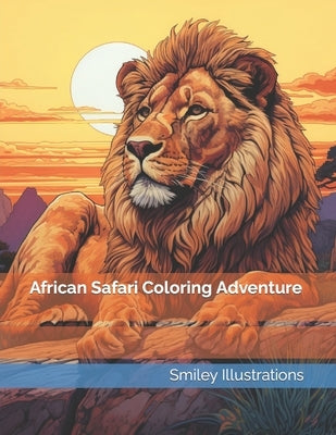 African Safari Coloring Adventure by Waller, Shantae