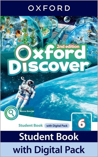 Oxford Discover 2e Level 6 Student Book with Digital Pack by Koustaff