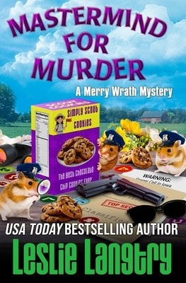 Mastermind for Murder by Langtry, Leslie