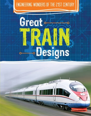 Great Train Designs by Washburne, Sophie